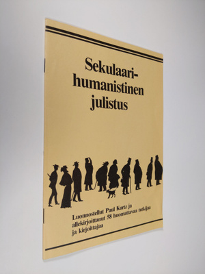 Paul Kurtz : Sekulaarihumanistinen julistus