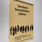 Paul Kurtz : Sekulaarihumanistinen julistus - pikkukuva 1