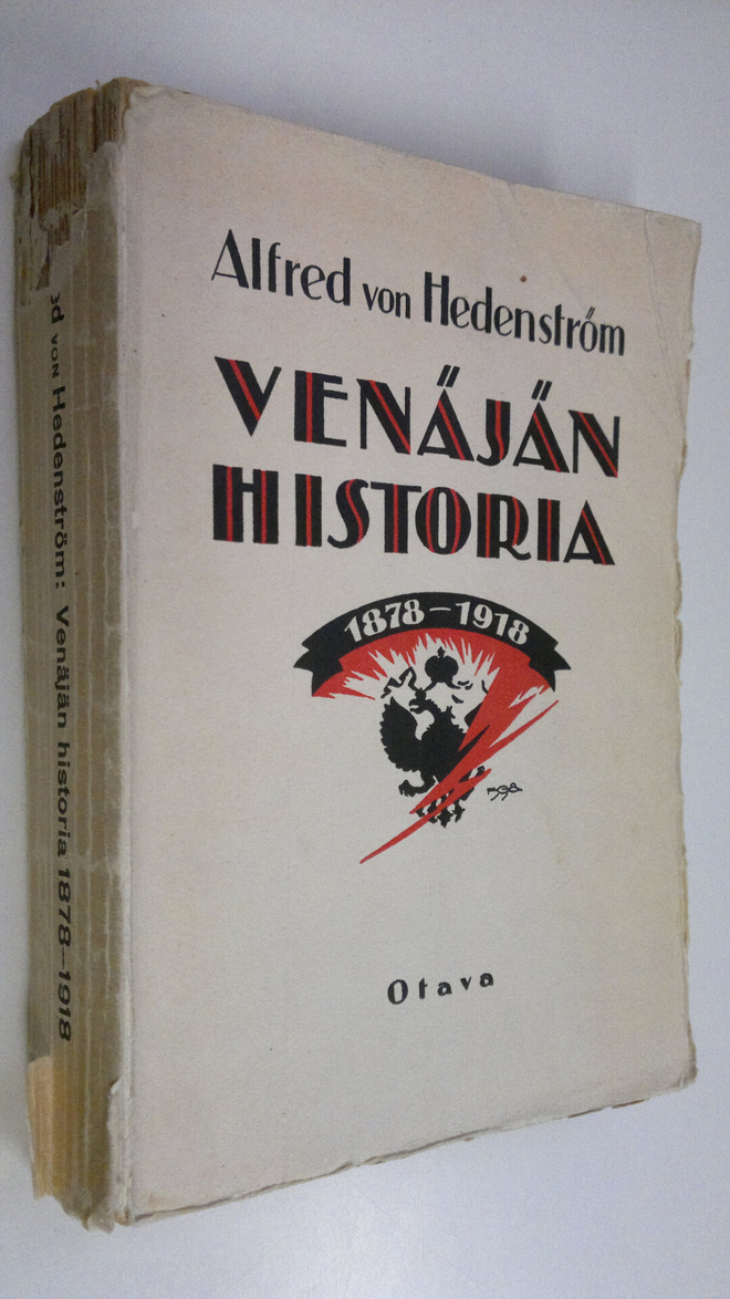 Alfred von Hedenström : Venäjän historia 1878-1918