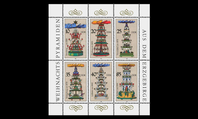 DDR 3134-9_kb ** Joulu (1987)