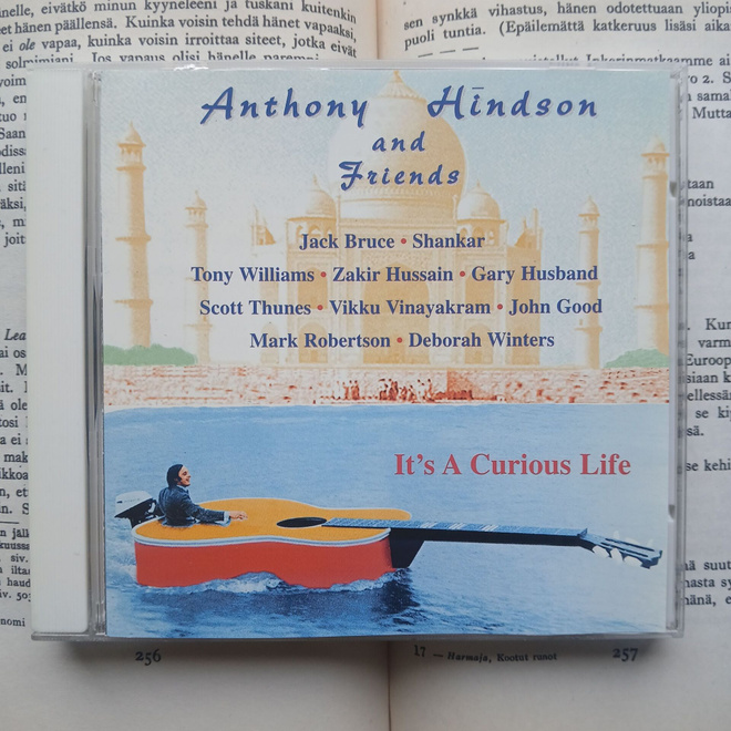 Anthony Hindson and Friends - It's a Curious Life (CD)