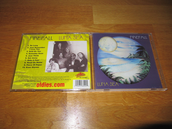 Firefall: Luna Sea CD