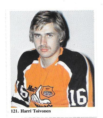 1978-79 SM-Liiga #121 Harri Toivanen Kiekkoreipas
