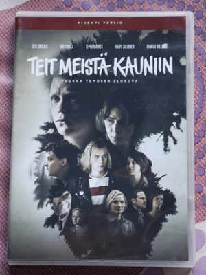 Teit meistä kauniin DVD