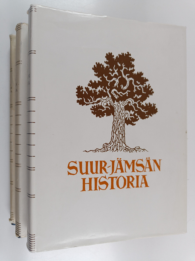Kalevi Virkkala : Suur-Jämsän historia 1-3