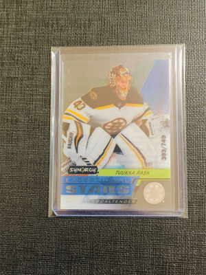 Tuukka Rask - 20-21 Synergy Exceptional Stars /749
