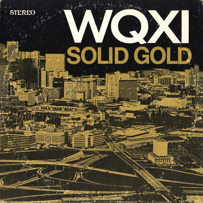 Various - WQXI Solid Gold LP Post Records POST 79