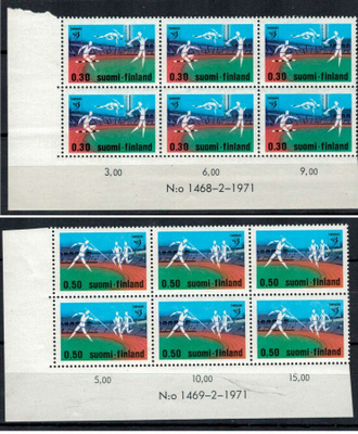 1971 EM-kisat  nro-6lo   ++