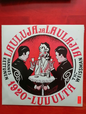 Lauluja ja laulajia 1920-luvulta