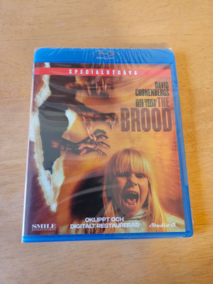 The Brood (Blu-ray, uusi)