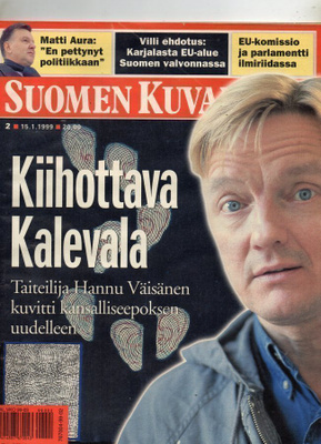 Suomen Kuvalehti n:o 2 1999 Riitta & Tuomo. Hannu. Hilkka.