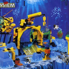 LEGO 6195: Neptune Discovery Lab - HEAD HUNTER STORE. - pikkukuva 1