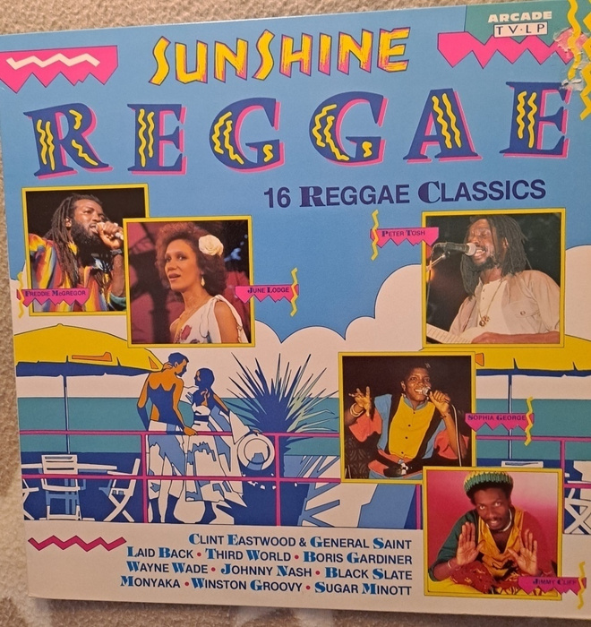 SUNSHINE REGGAE 16 REGGAE CLASSICS    LP