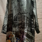 Desigual mekko 38 40 M L harmaa värikäs - pikkukuva 3