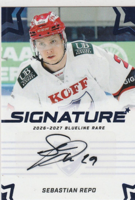 2026/27 Bluelinen Silver signature Repo HIFK