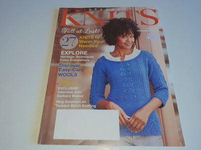 Interweave Knits  fall 2010