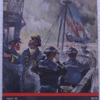 Lehti Saksa Hakaristi ajalta    21x15cm Merisota marine - pikkukuva 1
