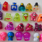 Gogo's Crazy Bones  HAAMUT ja DRACCON PÄÄT ym. 4 eri settiä - pikkukuva 2