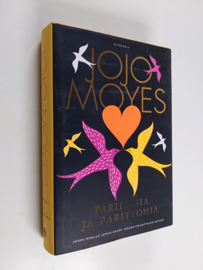 Jojo Moyes : Parillisia ja parittomia