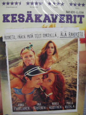 KESÄKAVERIT DVD