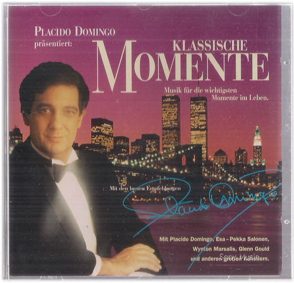 Placido Domingo präsentiert: Klassische momente - CD