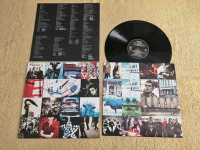 U2 - Achtung Baby LP