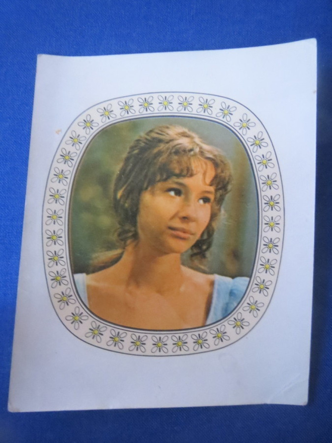 DDR Kiiltokuva 1970-luku - Jaroslava Schallerova