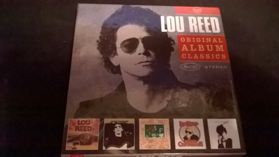 Lou Reed - Original Album Classics (5cd)