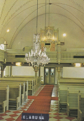 KIRKKOKORTTI - KARUNAN KIRKKO - SISÄKUVA - 1