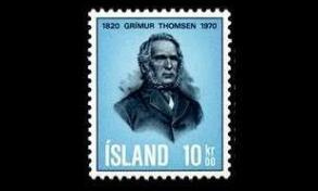 Islanti 445 ** Grimus Thomsen (1970)