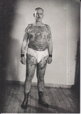 Tatuointi, Unknown German, 1960s     ,e114