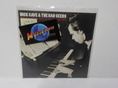 NICK CAVE AND THE BAD SEEDS - ARE YOU THE ONE... M-/M- 7"