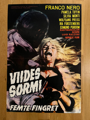 Elokuvajuliste: Viides sormi