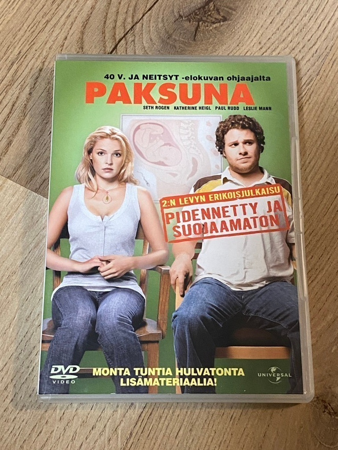 PAKSUNA - DVD - ERIKOISJULKAISU