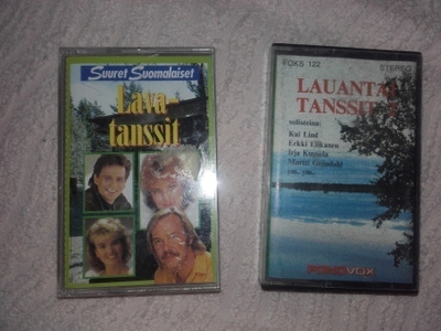 Lavatanssit ja lauantaitanssit
