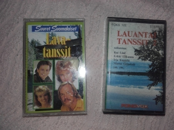 Lavatanssit ja lauantaitanssit