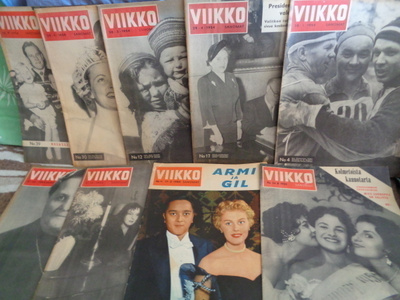 Viikko Sanomat 40 Kpl (1945-1957)