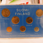 Suomi Finland Moneta rahasarja 1977 - pikkukuva 2