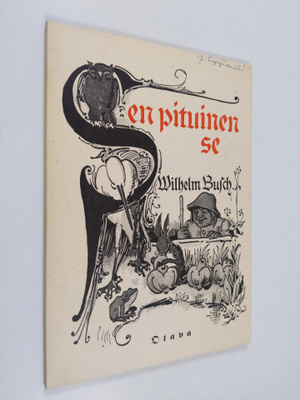 Wilhelm Busch : Sen pituinen se