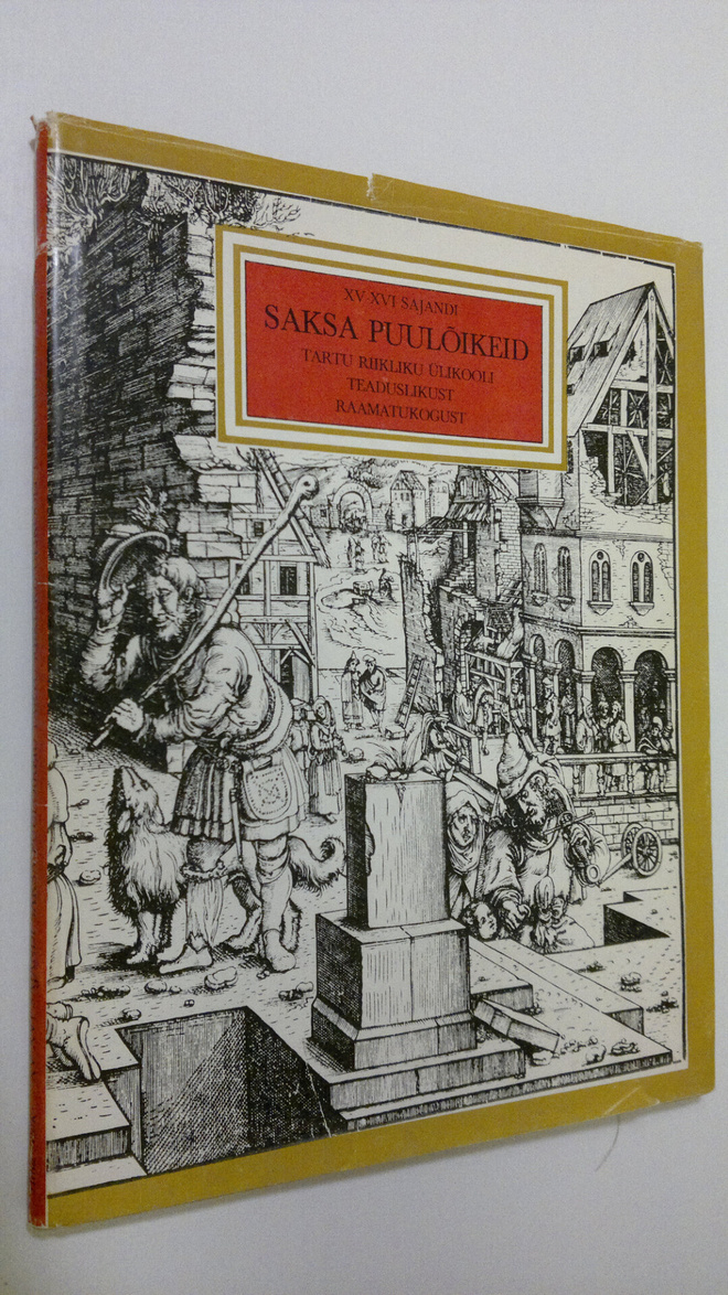 Tiina Nurk : XV-XVI Sajandi Saksa puuloikeid : tartu riik...