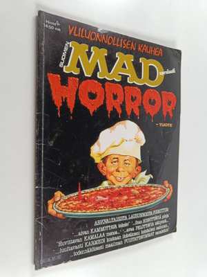 Yliluonnollisen kauhea MAD -horrorspesiaali 1987