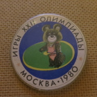 CCCP: Moskova Olympialaiset 1980 - Misha-pinssi - pikkukuva 1