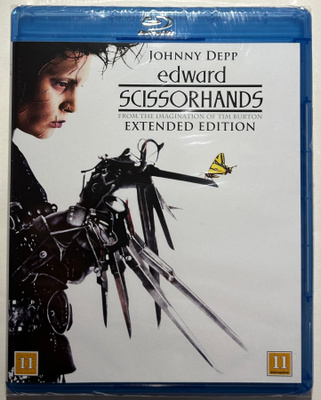 Saksikäsi - Edward - Blu-ray, uusi