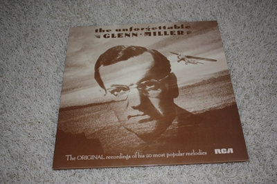 Glenn Miller and his Orchestra: The Unforgettable (LP)