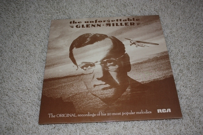 Glenn Miller and his Orchestra: The Unforgettable (LP)