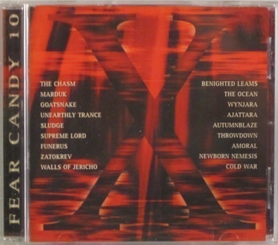 Various • Fear Candy 10 PROMO CD