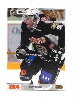 2003-04 CardSet #157 Kimmo Peltonen TPS