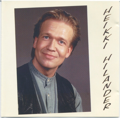 HEIKKI HILANDER: Heikki Hilander / 1. / S/T – CD 1996