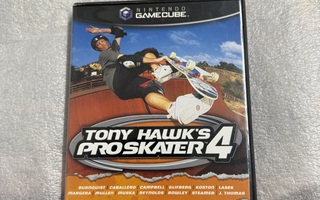 Gamecube Tony Hawks proskater 4