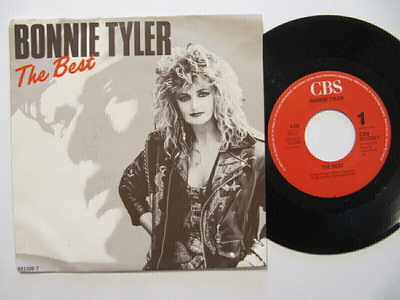 Bonnie Tyler  The Best 7" sinkku